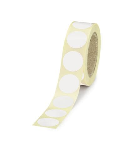Points de marquage détachables, blanc