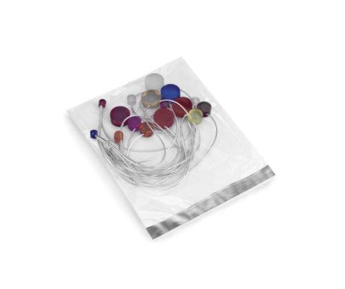 Sac plat, 40 µm, longueur x largeur 150 x 150 mm