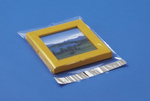Sac plat, 40 µm, longueur x largeur 150 x 150 mm