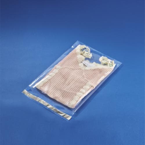 Sac plat, 40 µm, longueur x largeur 350 x 220 mm