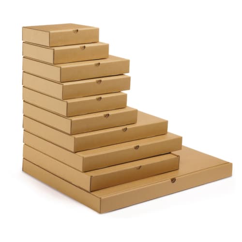 Carton d'expédition, 1 onde, 460 x 360 x 50 mm