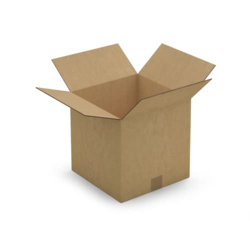 Caisse en carton ondulé à 2 cannelures