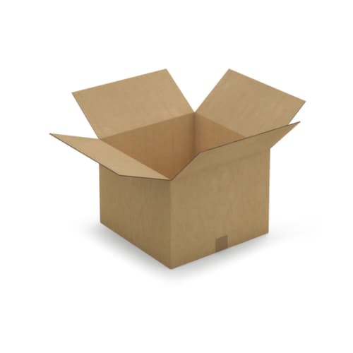 Caisse en carton ondulé à 2 cannelures
