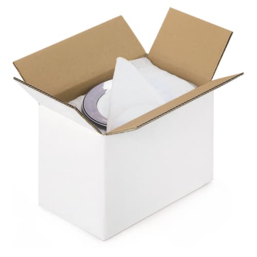 Caisse en carton ondulé à 2 cannelures