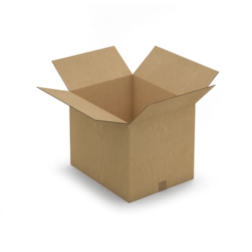 Caisse en carton ondulé à 2 cannelures