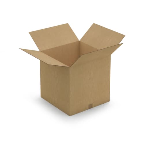 Caisse en carton ondulé à 2 cannelures