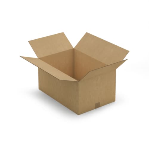 Caisse en carton ondulé à 2 cannelures