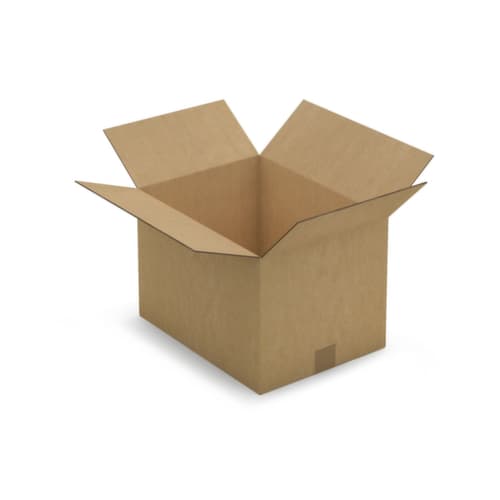 Caisse en carton ondulé à 2 cannelures