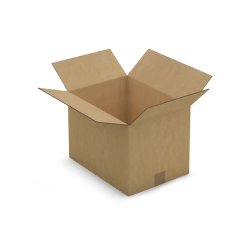 Caisse en carton ondulé à 2 cannelures