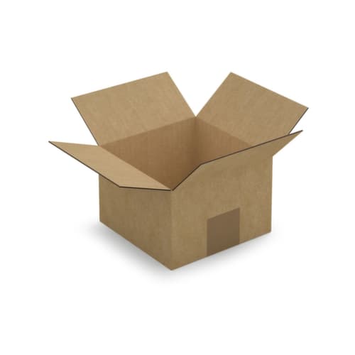 Caisse en carton ondulé à 2 cannelures