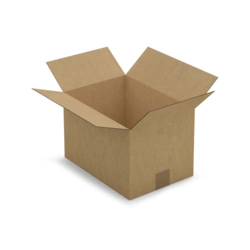 Caisse en carton ondulé 1 cannelure