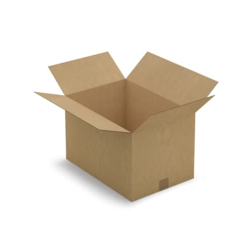 Caisse en carton ondulé 1 cannelure