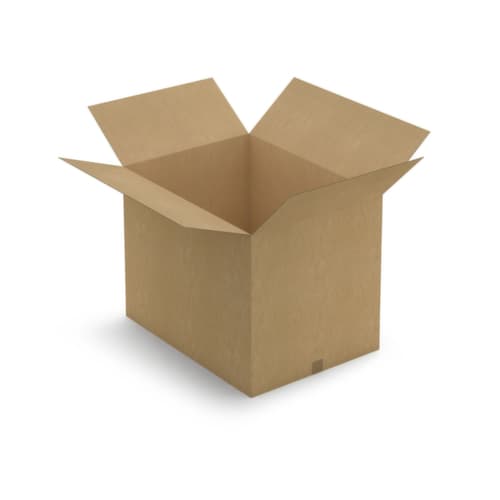 Caisse en carton ondulé 1 cannelure