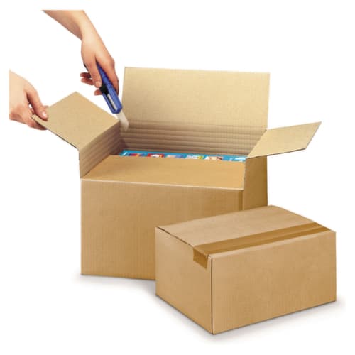 Étui carton à fond automatique Varia Standard pour produits légers