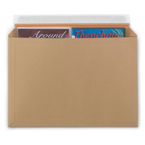 Pochette d'expédition avec paroi arrière
