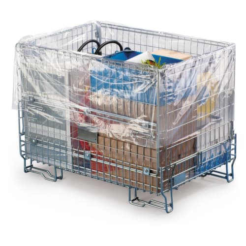 Sac pliable, 30 µm, longueur x largeur 1200 x 800 mm