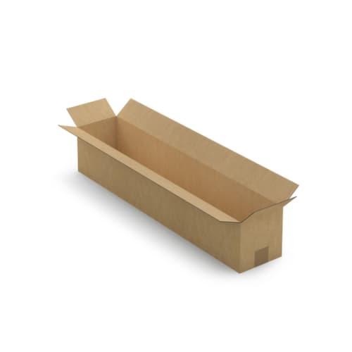 Longue boîte pliante avec ouverture sur le long côté, 1 onde, 800 x 150 x 150 mm