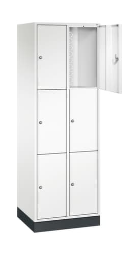 C+P armoire multicases Intro, 6 compartiments