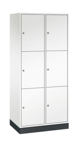 C+P armoire multicases Intro, 6 compartiments