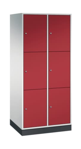 C+P armoire multicases Intro, 6 compartiments