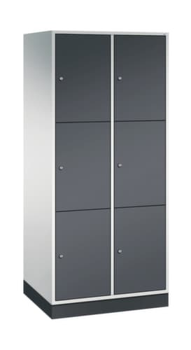 C+P armoire multicases Intro, 6 compartiments