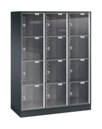 C+P armoire multicases Intro, 12 compartiments