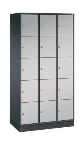 C+P armoire multicases Intro, 15 compartiments