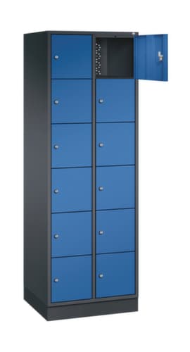 C+P armoire multicases Intro, 12 compartiments