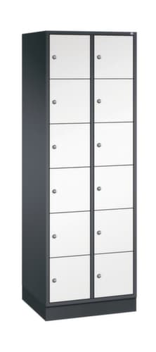 C+P armoire multicases Intro, 12 compartiments