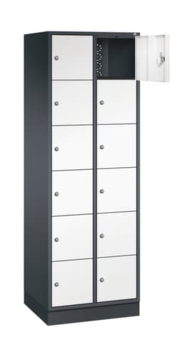 C+P armoire multicases Intro, 12 compartiments