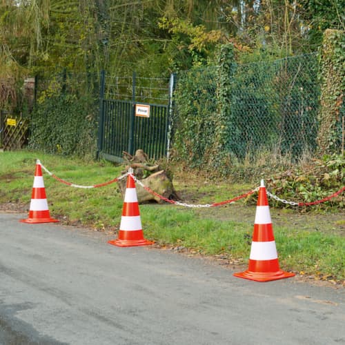 Moravia Crochet à chaîne pour cône de balisage