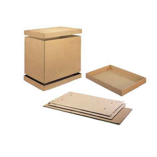 Conteneur pliant de construction modulaire