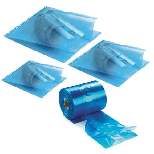 Sachet anti-corrosion VCI avec pli latéral