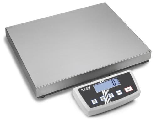 KERN Balance plateforme avec afficheur mobile, plage de pesage 0 - 60 kg
