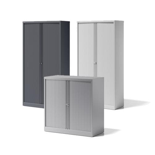 Bisley Armoire à rideaux transversaux Essentials