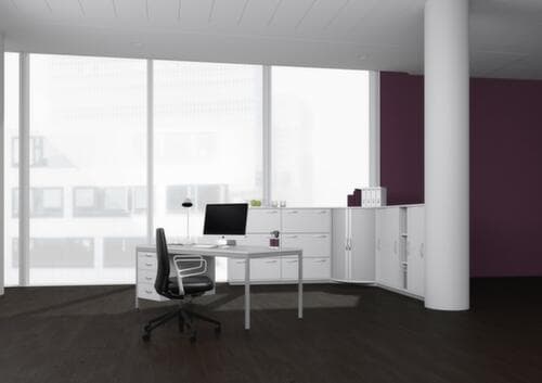 Gera Bureau Pro piètement 4 pieds