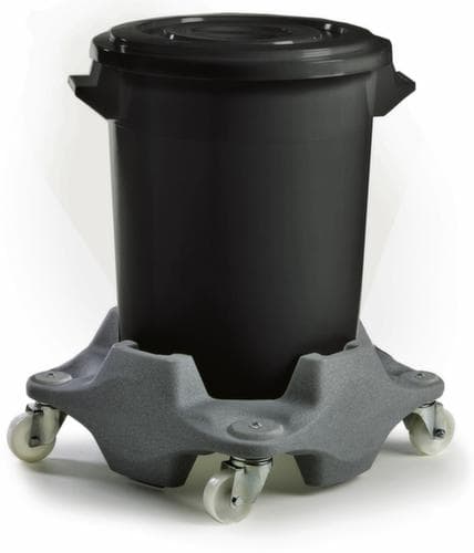 Cuve ronde étanche à la lumière en noir