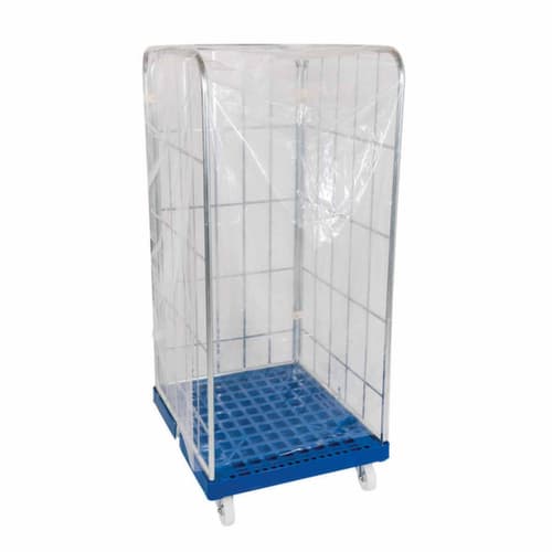 Housse pour bac sur roulettes