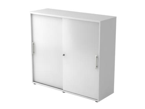 Armoire à portes coulissantes pour bureau Sina