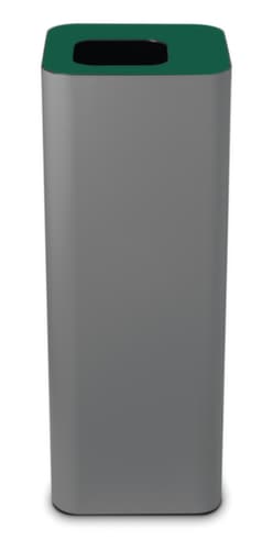 Poubelle PURE ESSENTIAL, 60 l, gris