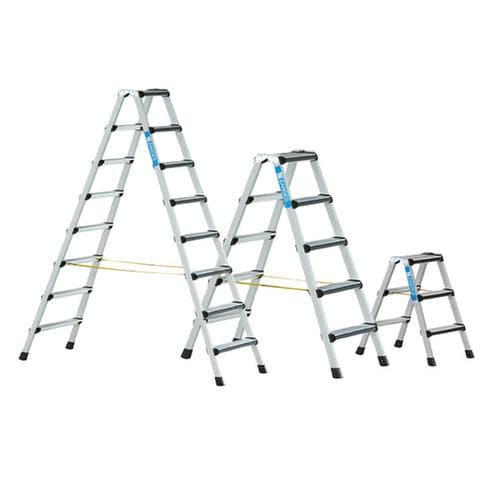 ZARGES Escabeau standard utilisation un ou deux côtés