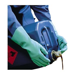 Gants de protection en nitrile Ultranitril, nitrile, taille 9 - 9,5
