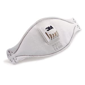 3M(TM) masque respiratoire avec valve, FFP1
