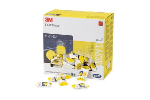 3M(TM) Bouchon d'oreille EAR CLASSIC II en distributeur, insonorisation 28 dB