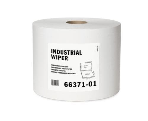 Rouleau de papier d'essuyage pour l'industrie