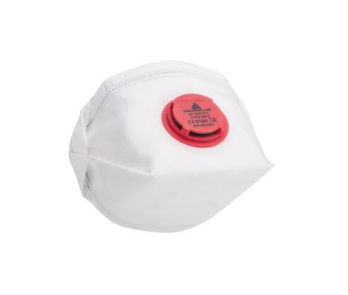 masque respiratoire avec valve, FFP3