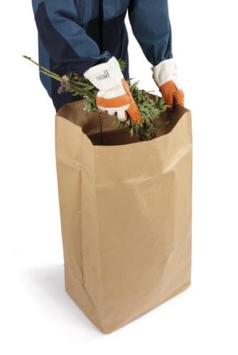 Sachet en papier grand volume