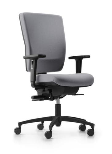 Dauphin Siège de bureau pivotant Shapemesh economy2 operator avec dossier à hauteur réglable, anthracite