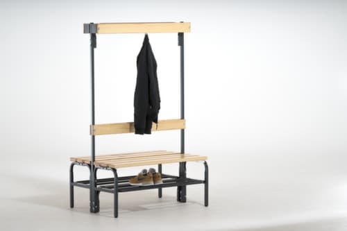 Sypro Banc vestiaire pour milieu sec