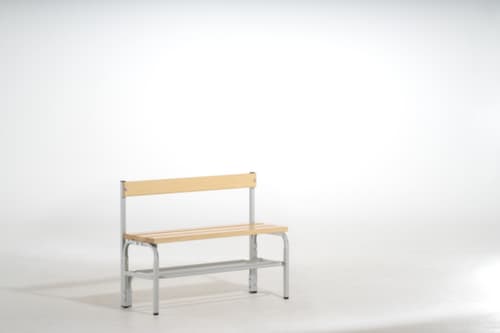 Sypro Banc vestiaire avec lames en bois